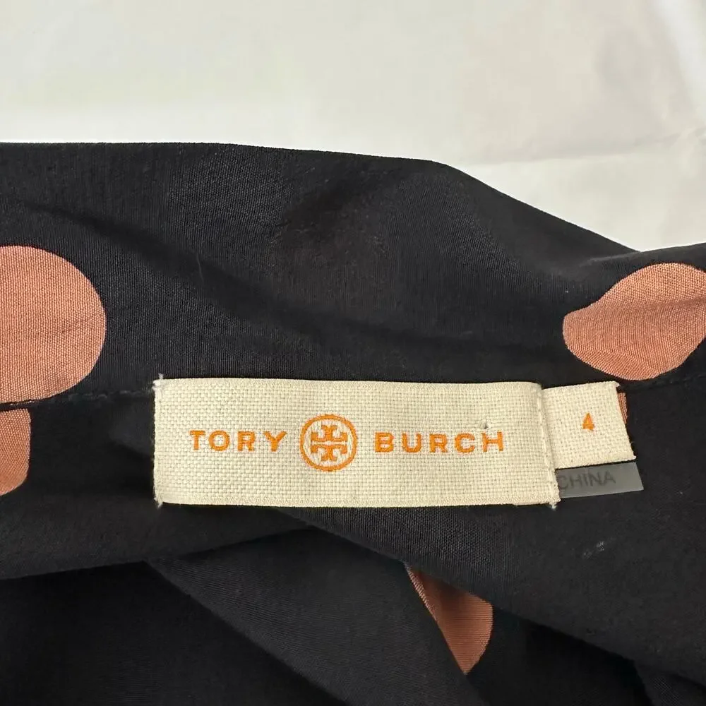 Tory Burch crafted crepe